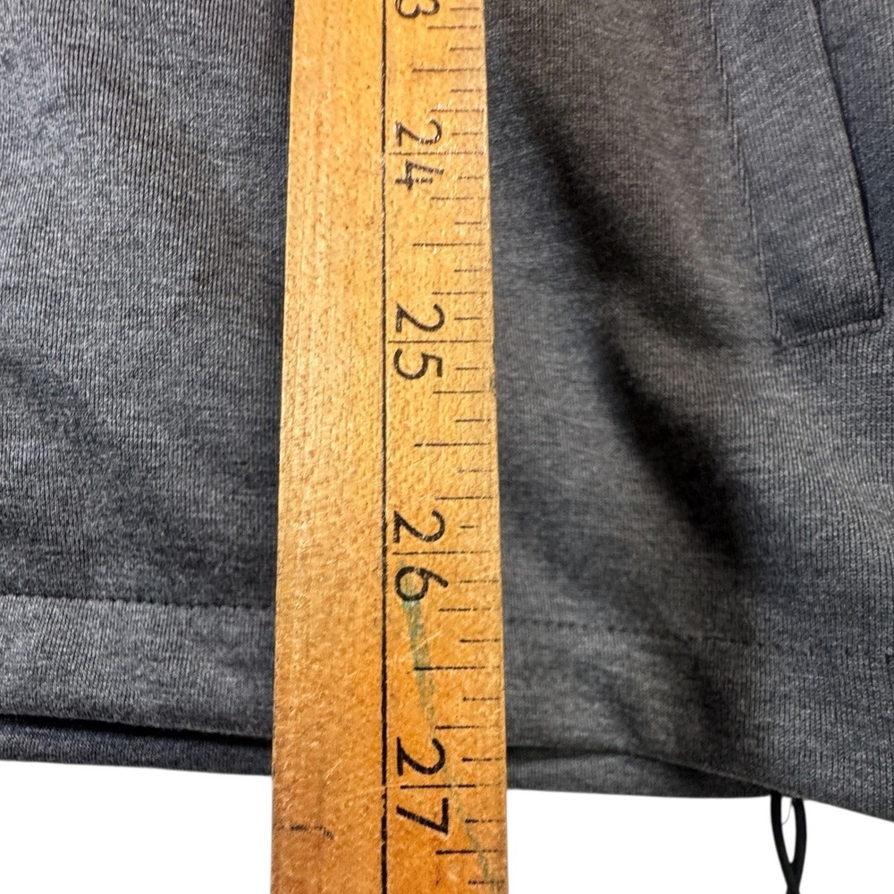 ZARA Men Grey Full Zip Track Jacket Athletic Casual Large travel basic gym - Picture 6 of 6